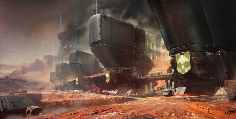 Illustration for article titled Everything I Know About Bungie’s Next First-Person Shooter, Destiny